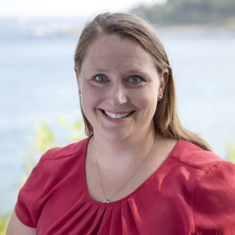 Portrait of Christine Rogerson