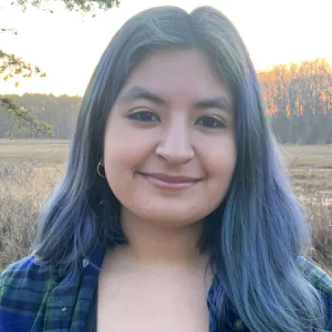 UNE neuroscience and art therapy alumni Jessica Olmeda