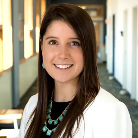 Headshot of U N E School of Pharmacy student Kathryn Sawicki