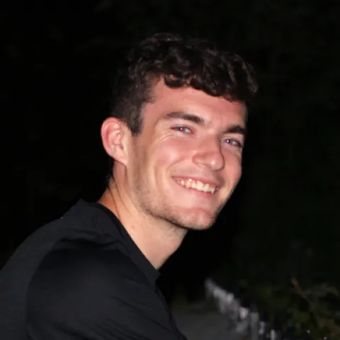 Headshot of U N E student Will Szumita