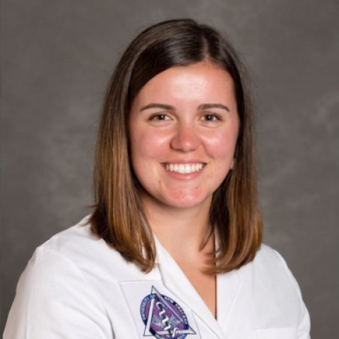 Headshot of U N E Dental Medicine student Emily Richard