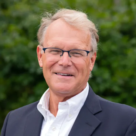 Headshot of U N E board of trustees member Ford S. Reiche, J.D.