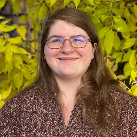 Headshot of U N E student Maddy Welch