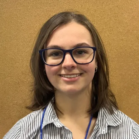 Photo of U N E student Katie Bergin