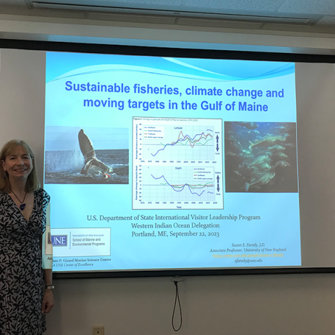 Susan Farady Gulf of Maine Presentation