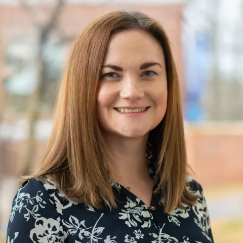 Headshot of Ashley Shaw