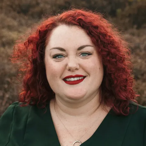 Headshot of Kelsey Garcia-Theriault