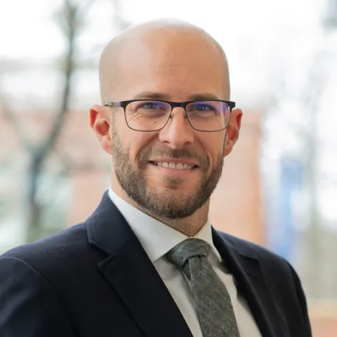 Headshot of Kevin Taschereau