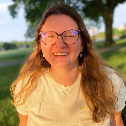 Headshot of U N E Behavior Core researcher Madison Mueth