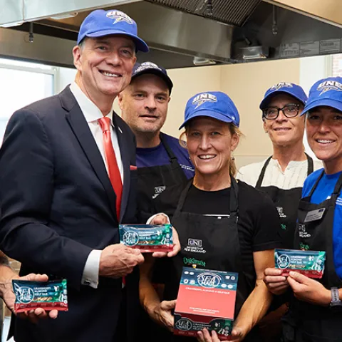 UNE students will help to produce the SeaMade Bars seaweed treats.
