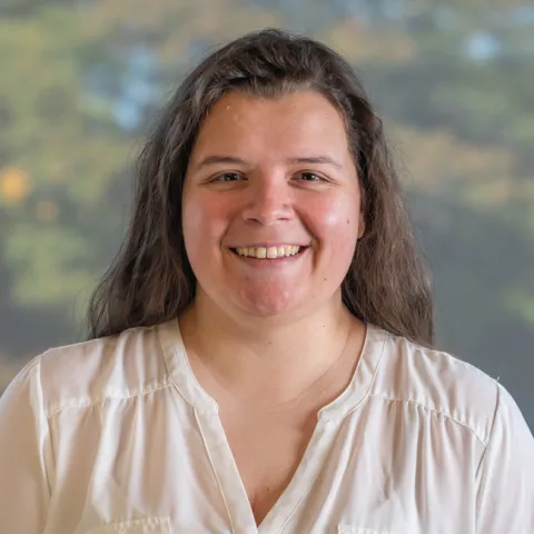 Headshot of Eliza Daugherty