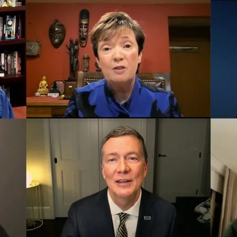 President's Forum considered are colleges and universities too liberal.