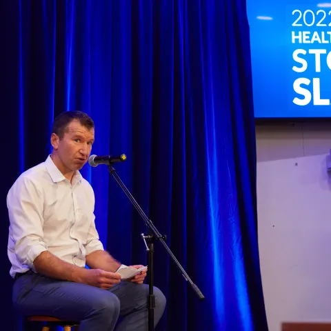 UNE’s third Health Care Story Slam explores and celebrates empathy