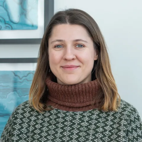 Headshot of Kristina Catomeris