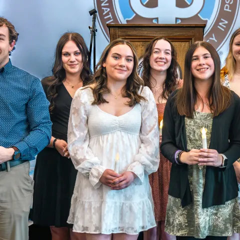 PSI CHI 2025-2026 inductees