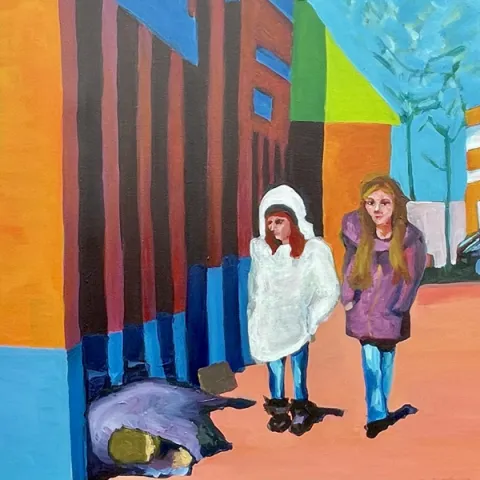 Paintings by Maine artist Laura Vickery displayed in UNE Campus Center through May 30 