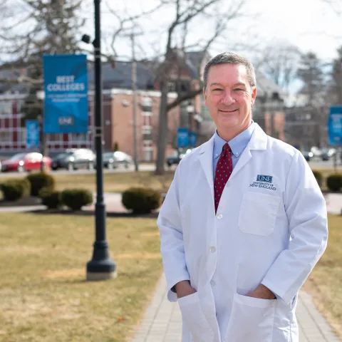 UNE names Robert Hawkes as director of Maine’s only PA program