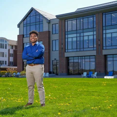 Chad Francis Business Administration '25