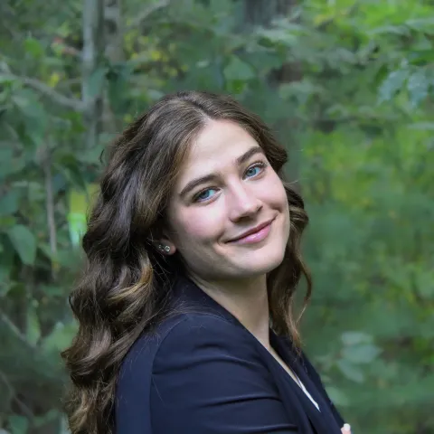 At UNE, graduating senior learned that success is important, but ‘who you are as a teammate matters more’