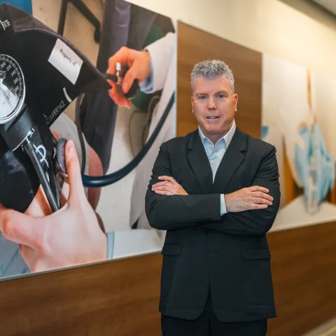 UNE hires Peter O’Donnell as the director of the Psychiatric Mental Health Nurse Practitioner program
