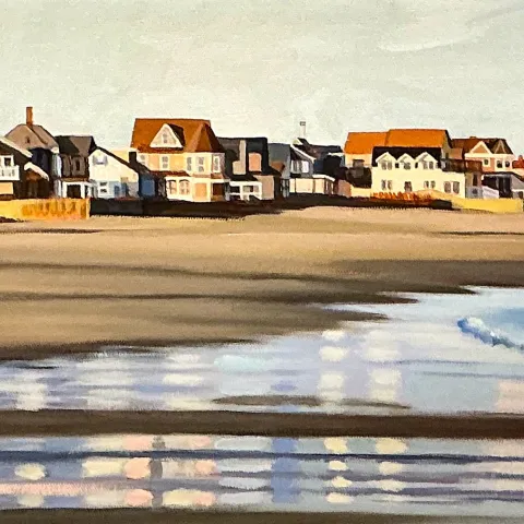 Work by artist Susan Hanson on display at UNE Campus Center through August 29 