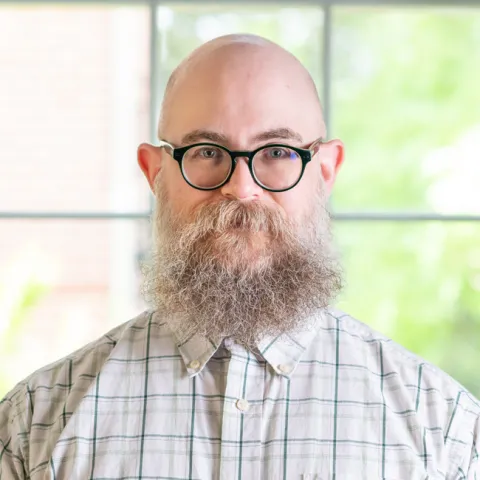 Headshot of James Griffin