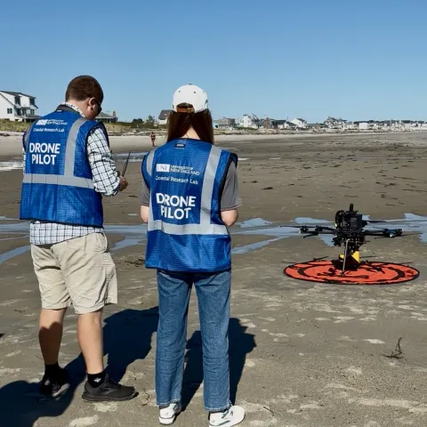 UNE researchers first to publish report on impact of 2024 storms on Maine coastline