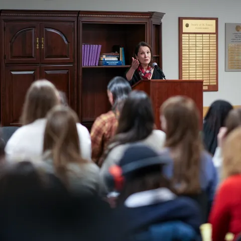Indigenous thought leaders discuss how to elevate Wabanaki history in annual Donna M. Loring Lecture 