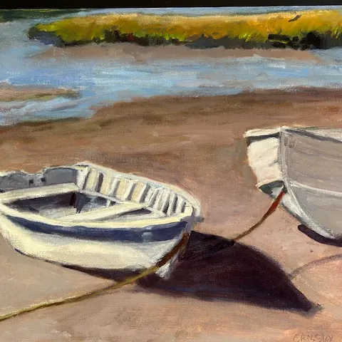 Campus center art exhibit for November.