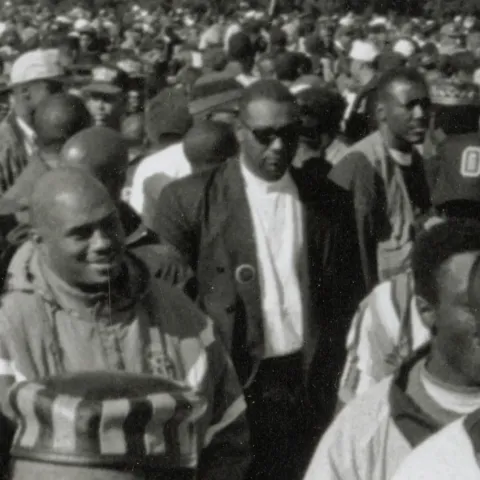 Event banner for "The Past is Not the Past"