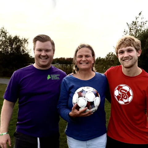 Jeremy Longchamp Katie Hawke Carson Roberts