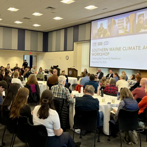 University of New England hosts second Southern Maine Climate Action Workshop 