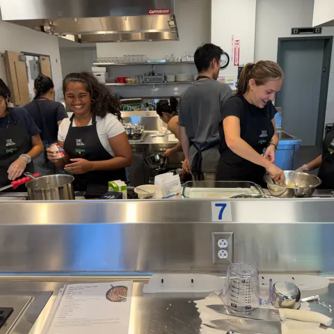 Srividya Alisetty, Rose Paadam, Madison Guay, and Anushka Malik