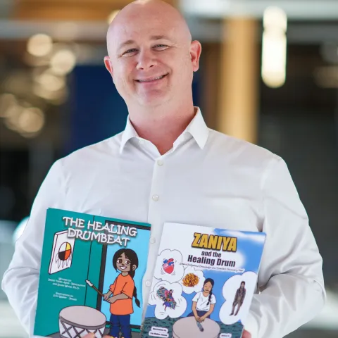 UNE professor helps bridge science and Indigenous wisdom through children’s literature