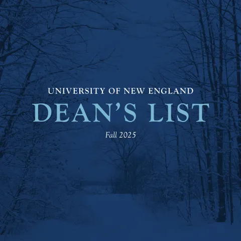 Dean's List Fall 2025
