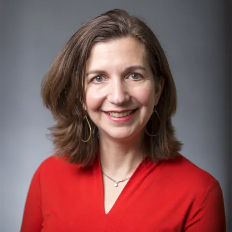 Headshot of Alison V. Holmes