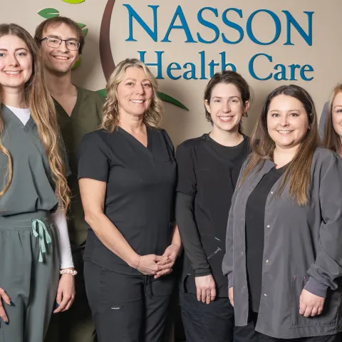 dental practice in western Maine, comprised entirely of UNE graduates, leads the future of rural care