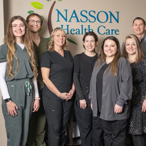 A dental practice in western Maine, comprised entirely of UNE graduates, leads the future of rural care 