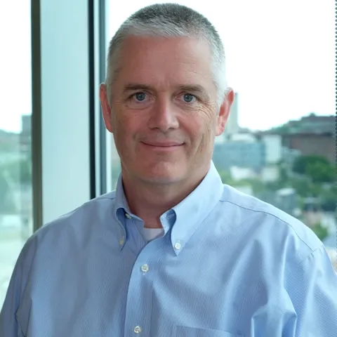 Cropped image of Dan McCormack