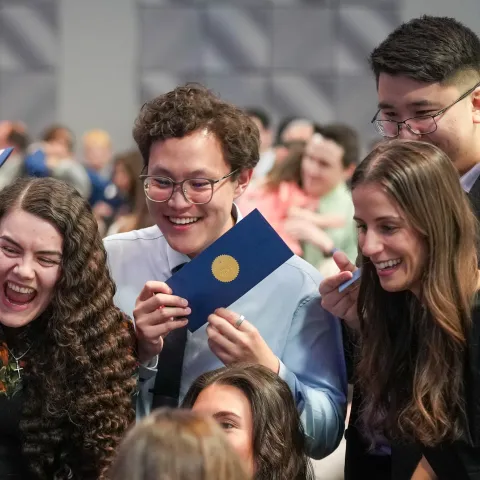 UNE medical school Match Day 2026 places nearly 100% of students in residencies 