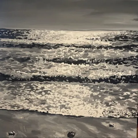 Work by Laura B. Vickery on display at UNE Campus Center through May 31