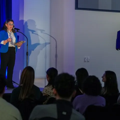 UNE’s fourth Health Care Story Slam puts a human face on chronic illness [