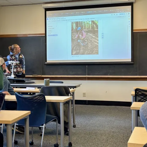 UNE’s Outdoor Business and Innovation program puts student marketers directly to work