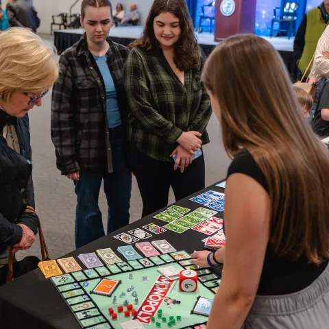 UNE occupational therapy students showcase real-world adaptive designs for children with disabilities