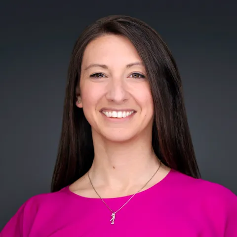 Headshot of U N E employee Denise Giuavelis