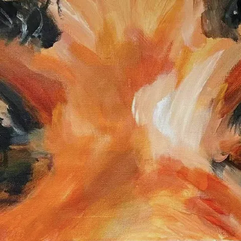 Work by Laura Vickery on display in Campus Center through June 30