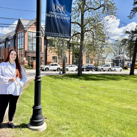 UNE College of Dental Medicine graduate wanted to work in rural healthcare from day one 