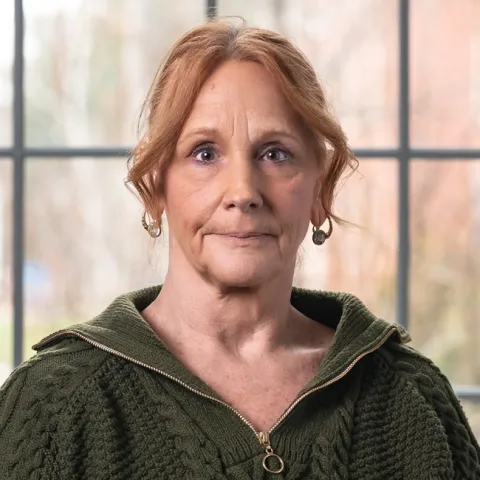 Portrait of Mary Shabo