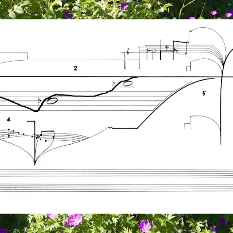  UNE Art Gallery Exhibit celebrates landmark graphic score starting July 10