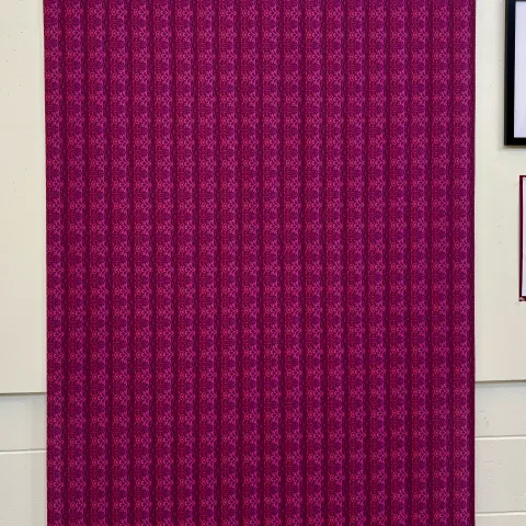 Nancy Rankin’s Textile Art Exhibit on display in Campus Center through Aug. 31